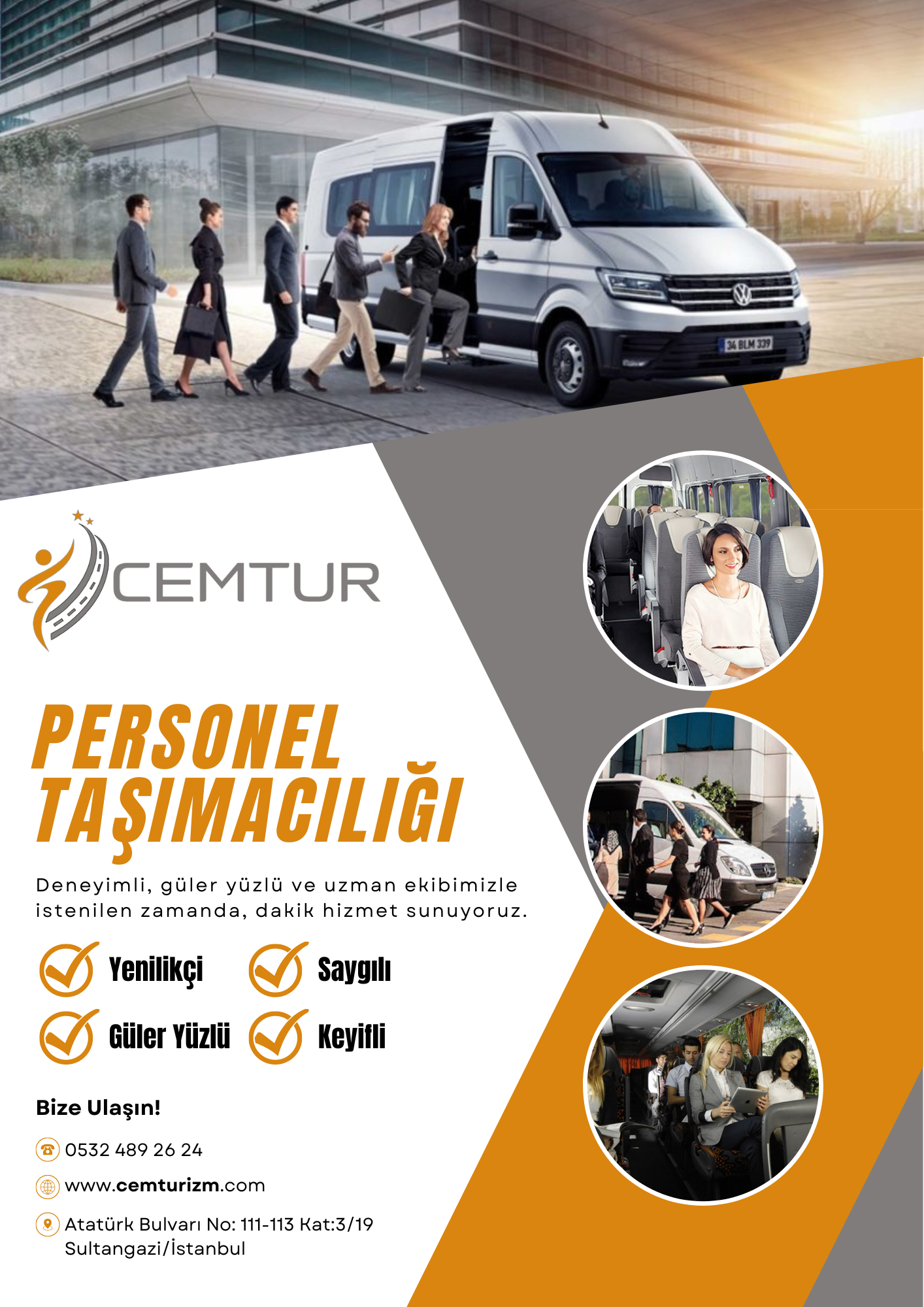 CEMTUR personel taşımacılığı makale - İstanbul kurumsal servis ve işçi taşımacılığı hakkında bilgi